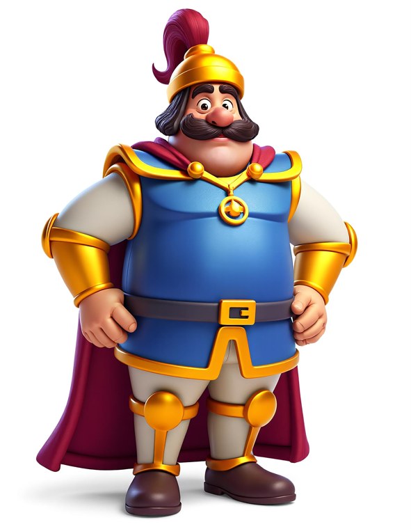 Dukes & nobles — generated Royalty character