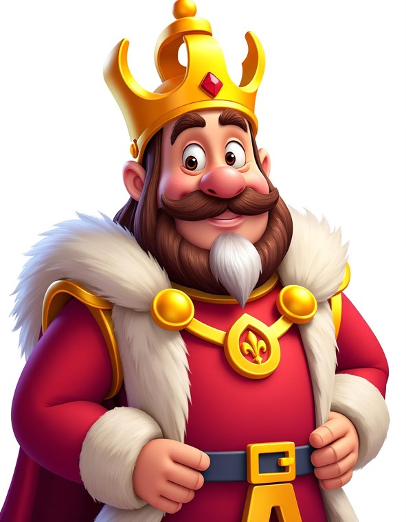 The royal line — generated Royalty character