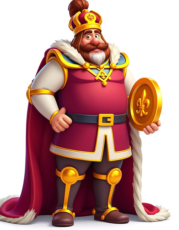 The royal line — generated Royalty character