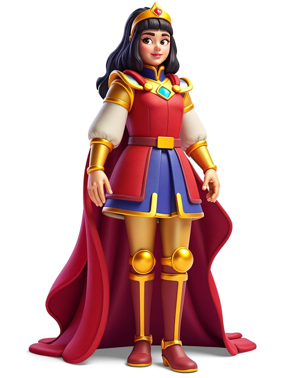 Queens & princesses — generated Royalty character