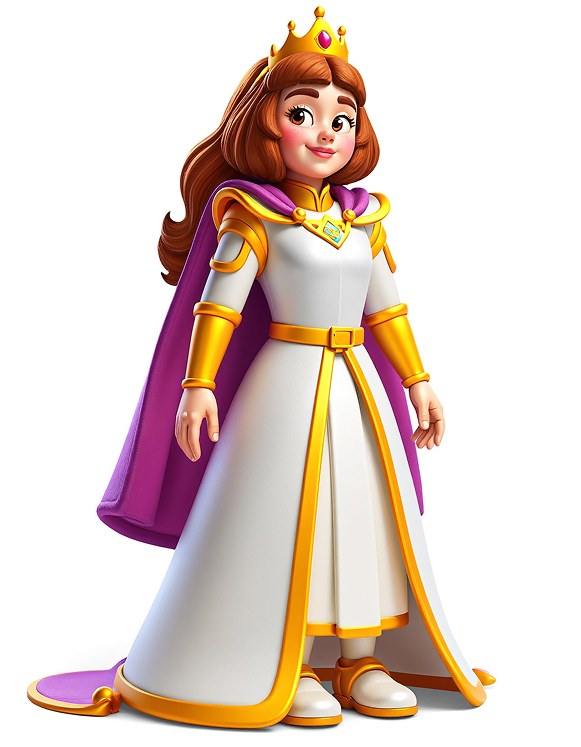 Queens & princesses — generated Royalty character