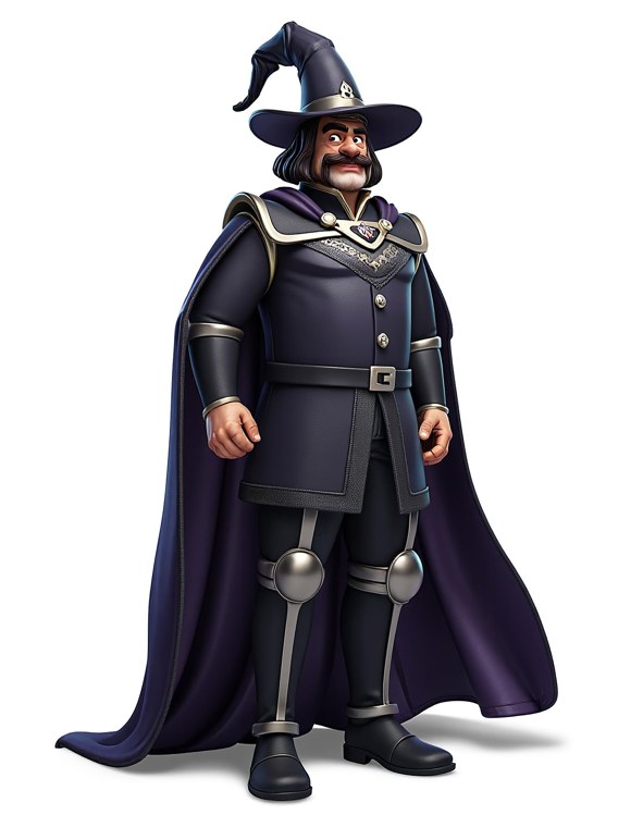 Mages & witches — generated Royalty character
