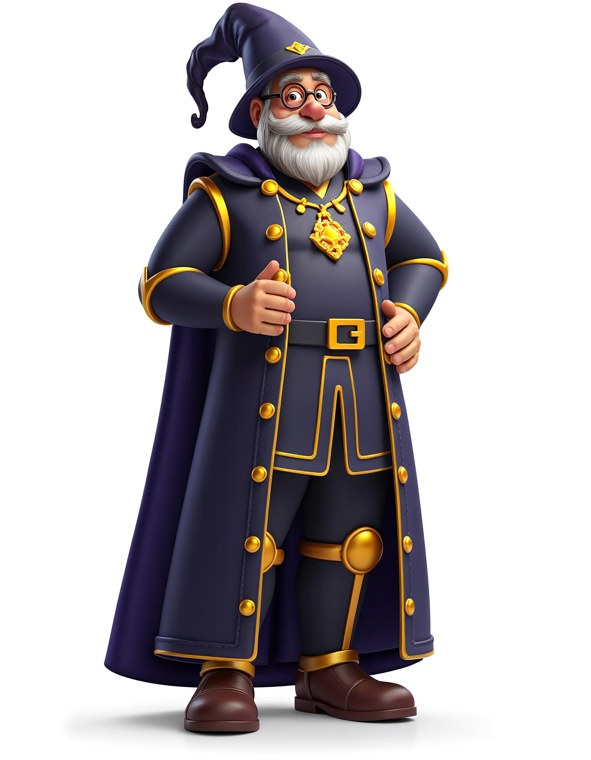 Mages & witches — generated Royalty character