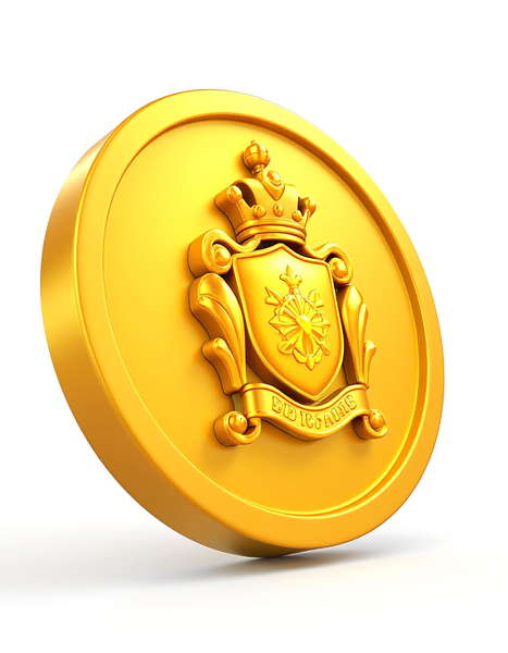 Royal Kingdom item — generated game asset