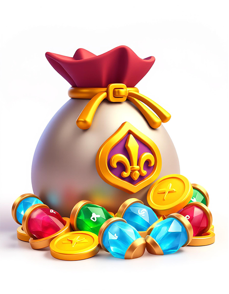 Royal Kingdom item — generated game asset