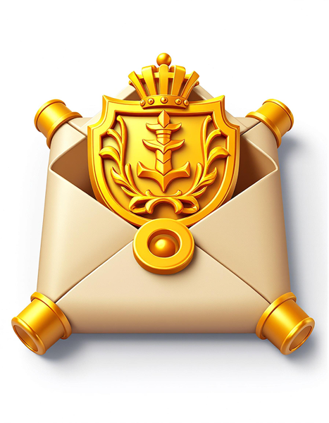 Royal Kingdom item — generated game asset