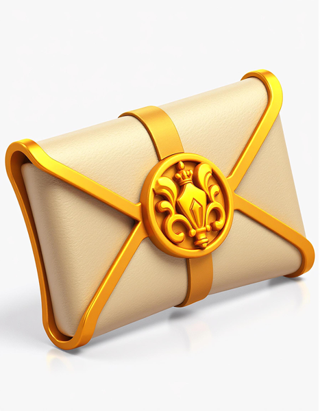 Royal Kingdom item — generated game asset
