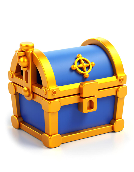 Royal Kingdom item — generated game asset