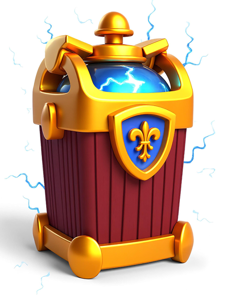 Royal Kingdom item — generated game asset