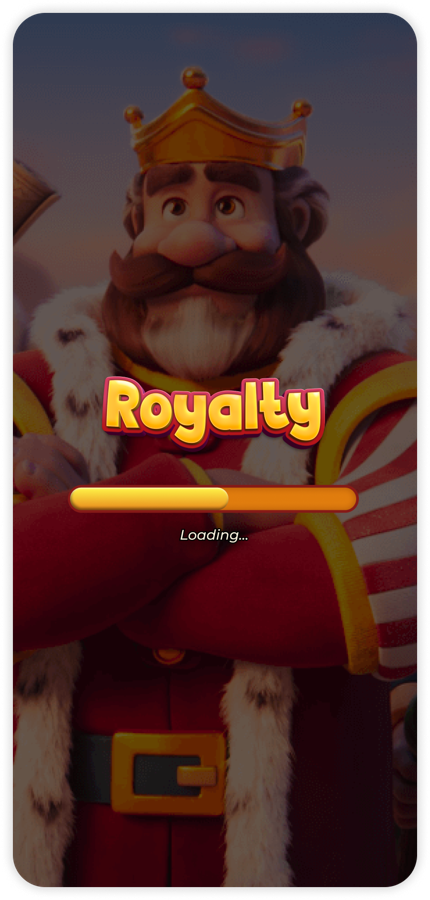 Royal Kingdom — splash screen