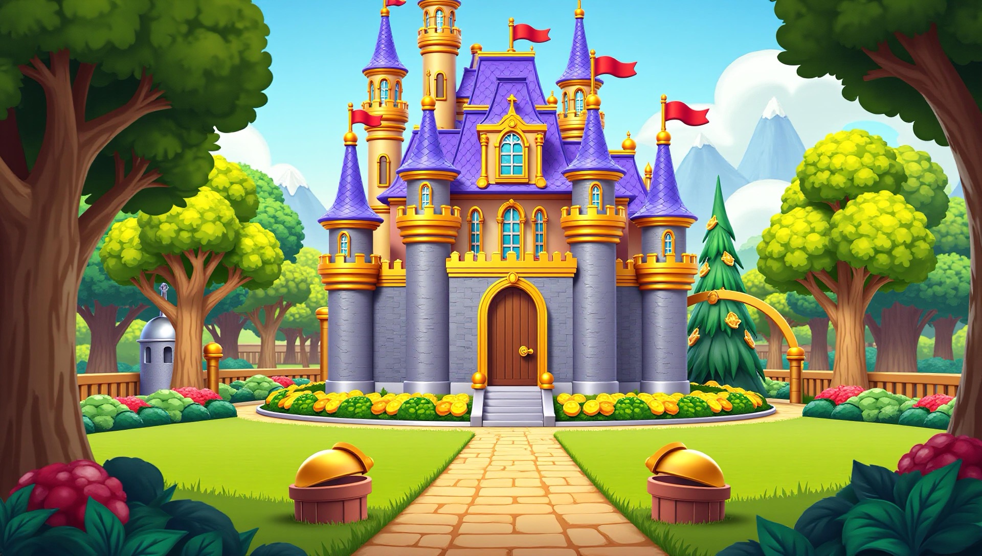Royal Kingdom — The golden keep