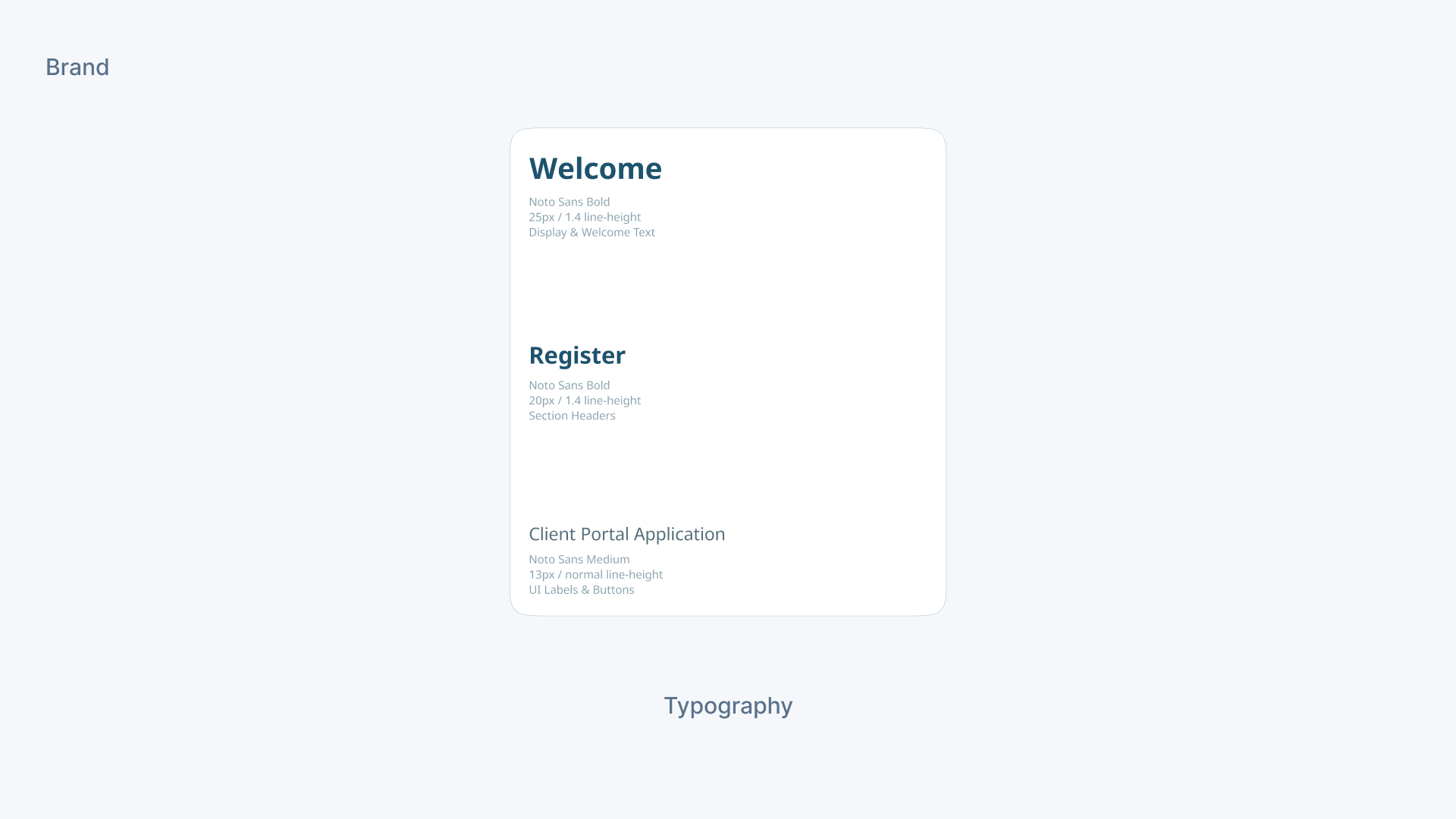 Components — buttons and forms